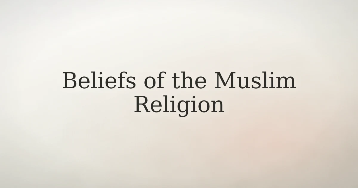 Open Quran on a wooden stand bathed in warm morning light, representing the core beliefs of the Muslim religion