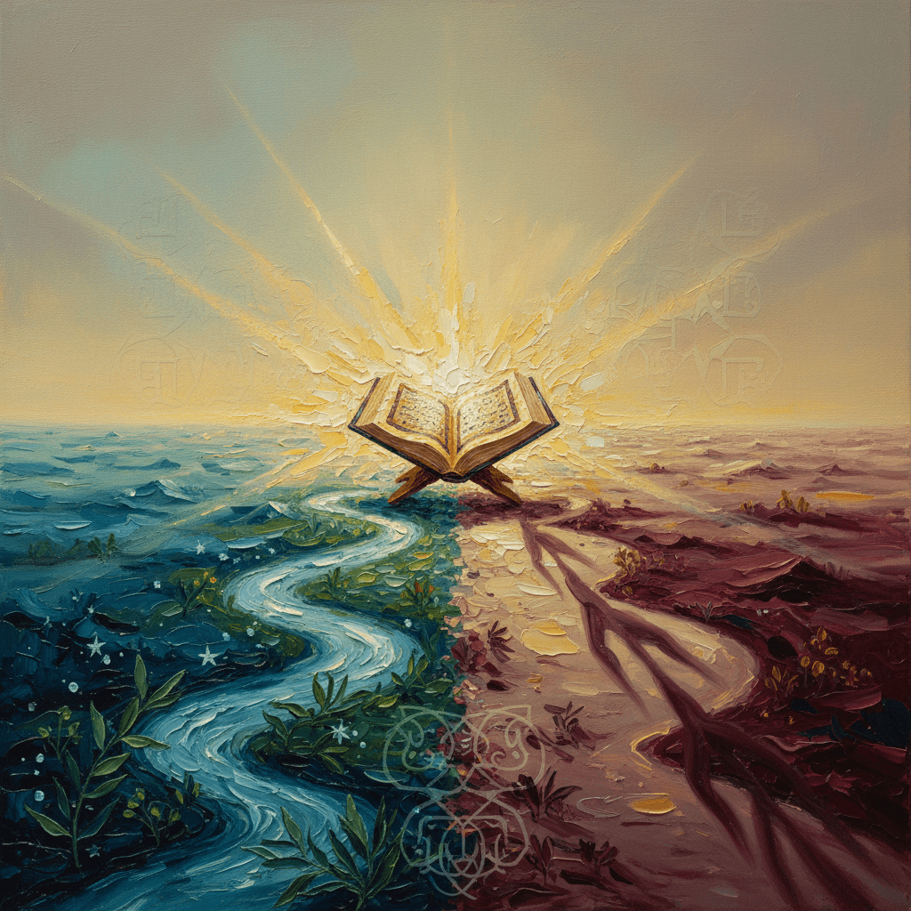 أول سورة البقرة: افتتاحية الهداية وتقسيم الناس