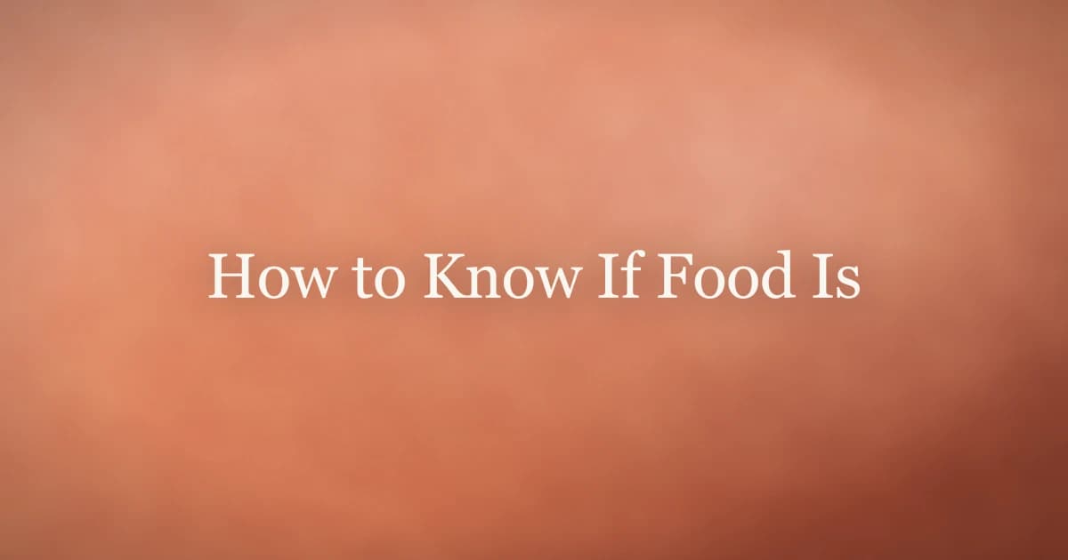 How to Know If Food Is Halal: Practical Guide