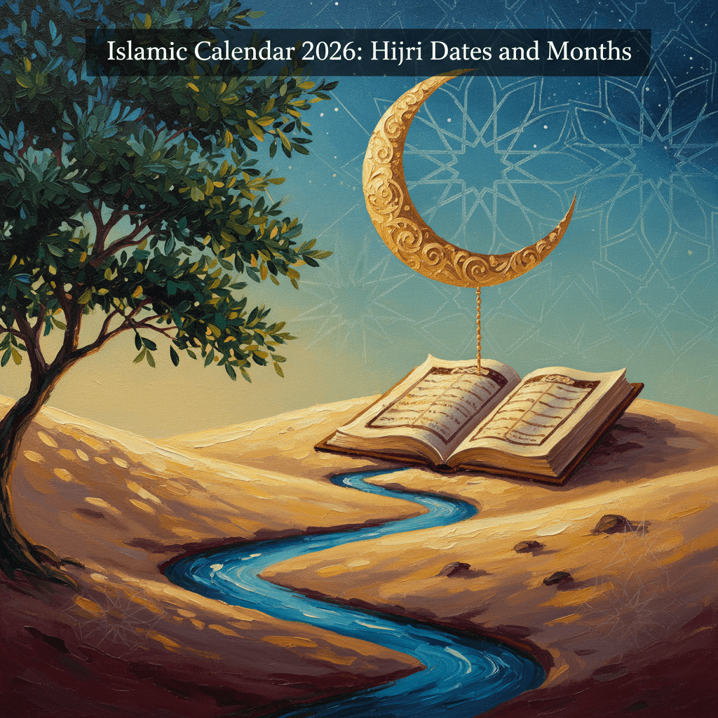 Islamic Calendar 2026: Hijri Dates and Months