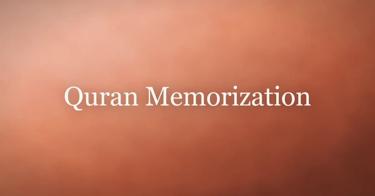 Quran Memorization: Complete Guide to Hifz