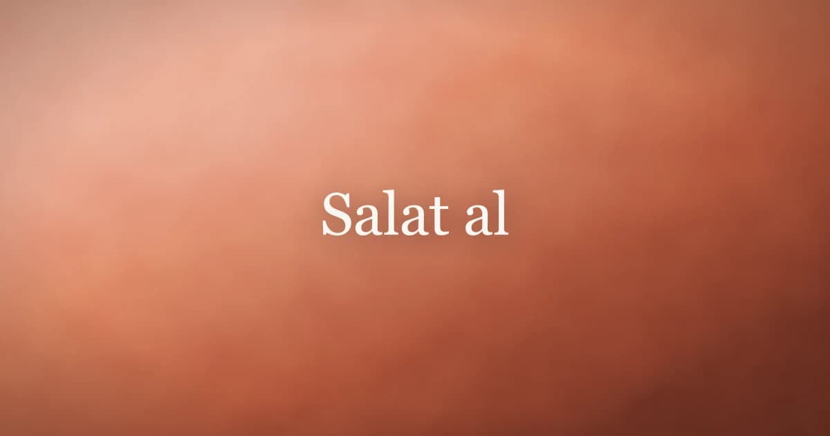 Salat al-Asr: Rakat Count, Timing, and Complete Guide