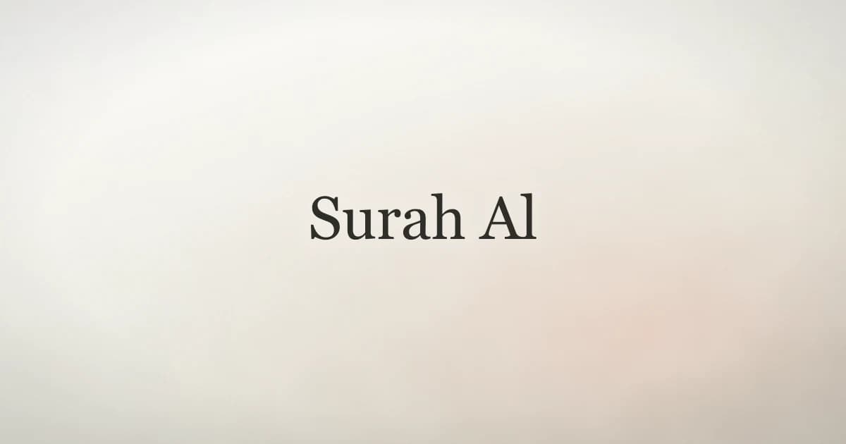 Surah Al-Duha: Benefits and Meaning Explained