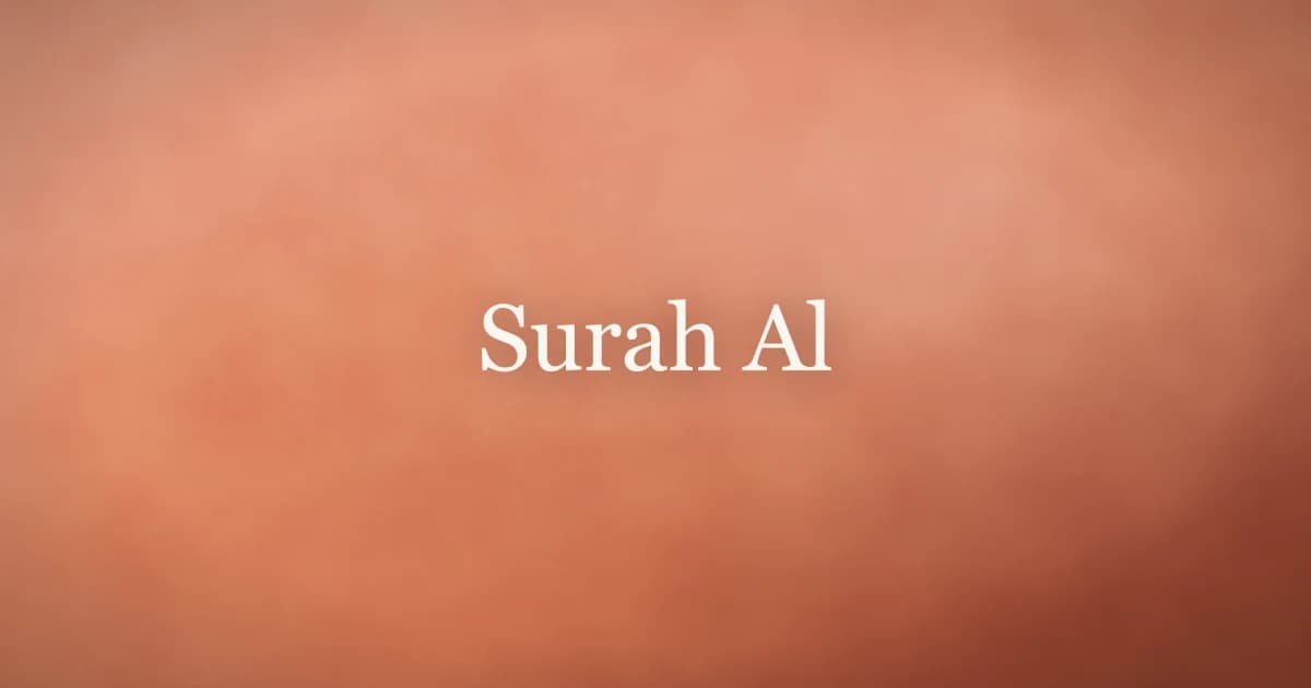 Surah Al-Falaq: Benefits, Meaning, and Daily Practice