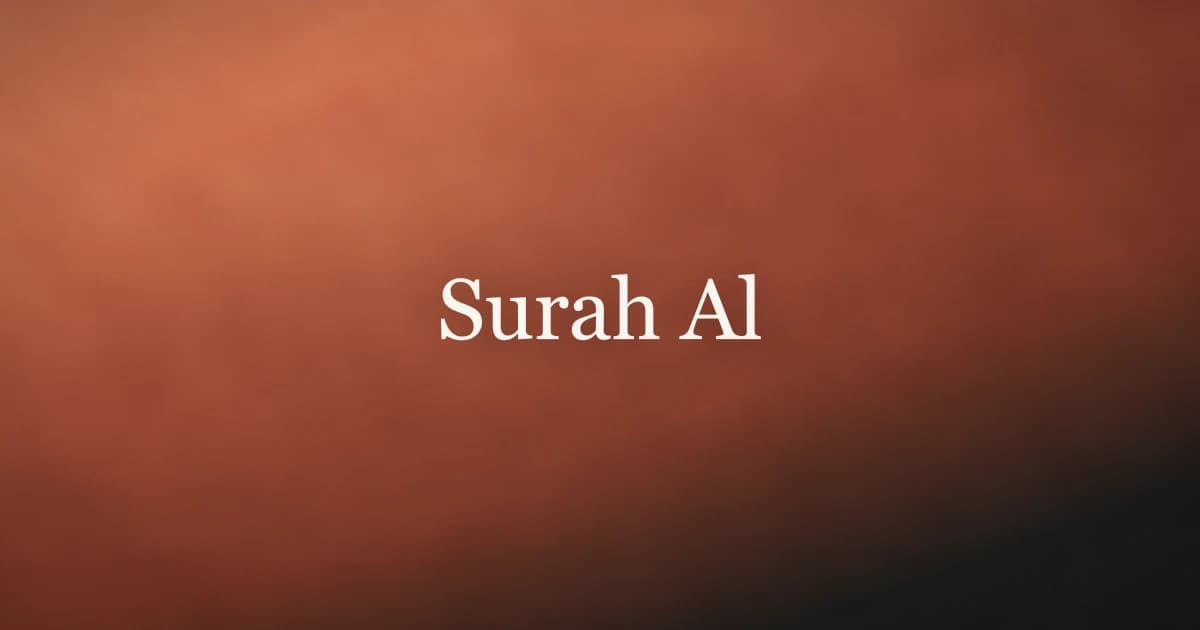 Surah Al-Ikhlas: Benefits and Spiritual Power