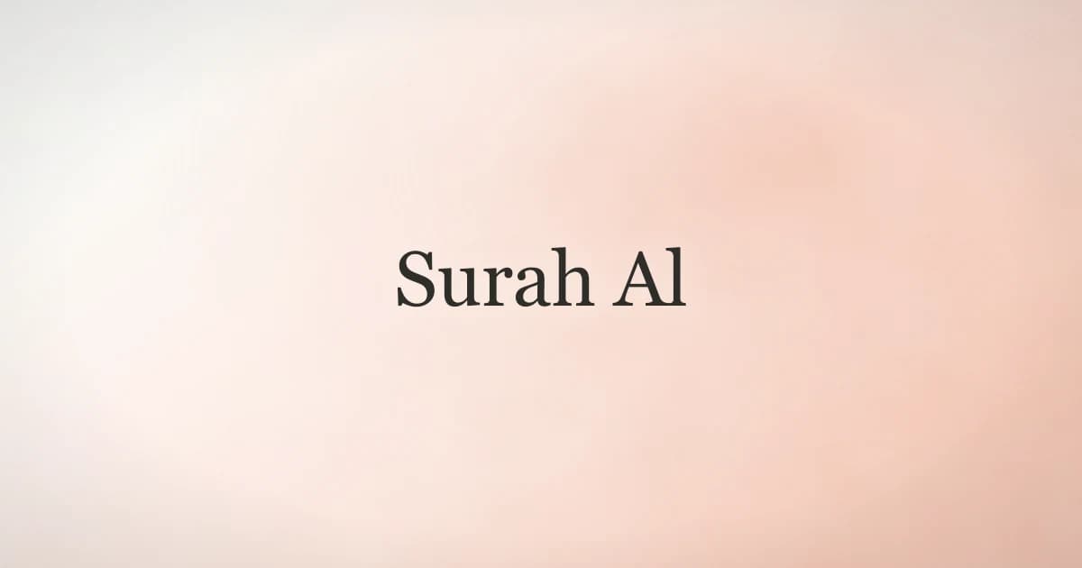 Surah Al-Kahf Benefits: Wisdom and Protection