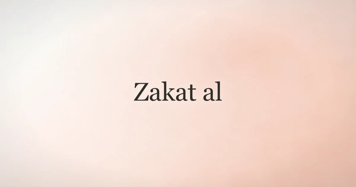Zakat al-Fitr: How to Calculate and Pay It