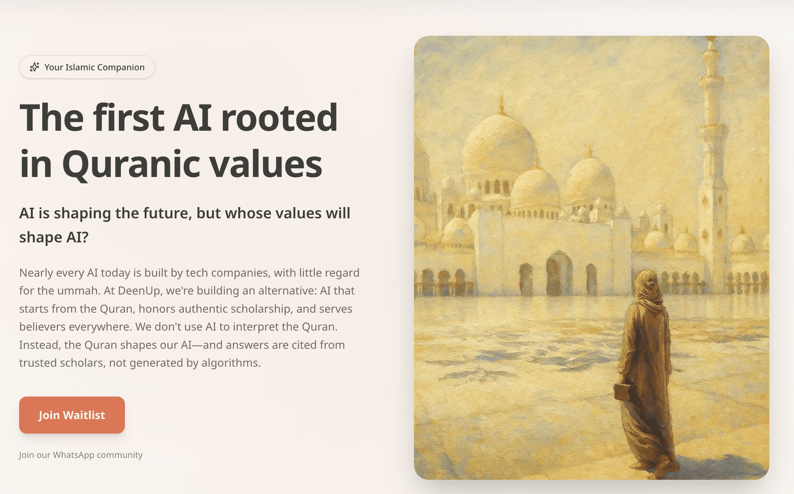 DeenUp AI companion keeping Laylatul Qadr routines organized