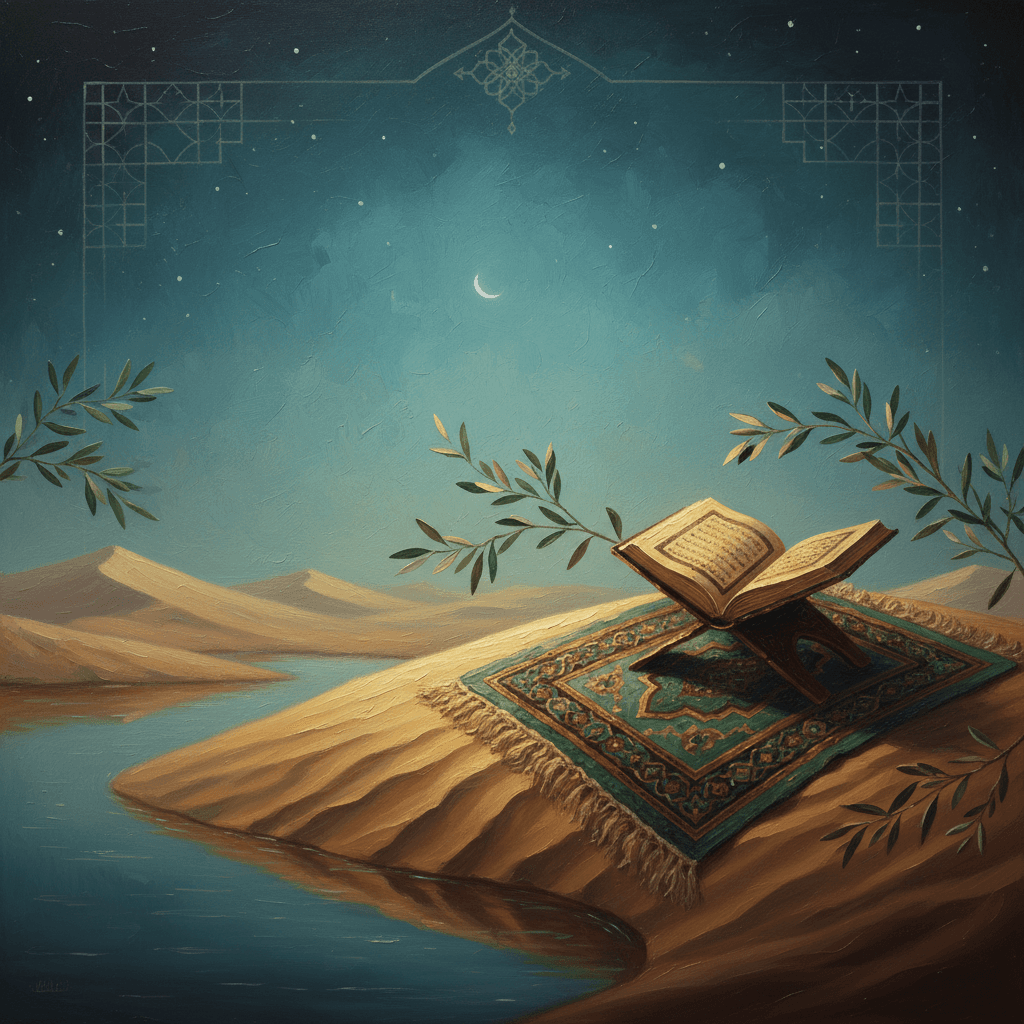 دعاء التراويح وقيام الليل: أدعية مأثورة وخشوع