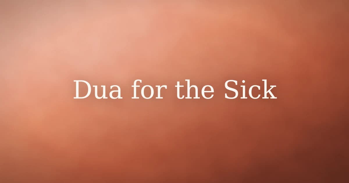 Open Quran and prayer beads by a soft window light, representing the Islamic dua for when someone is sick