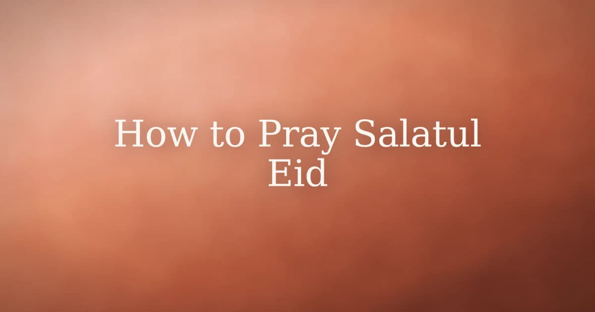 A large congregation praying Salatul Eid outdoors at sunrise on Eid day