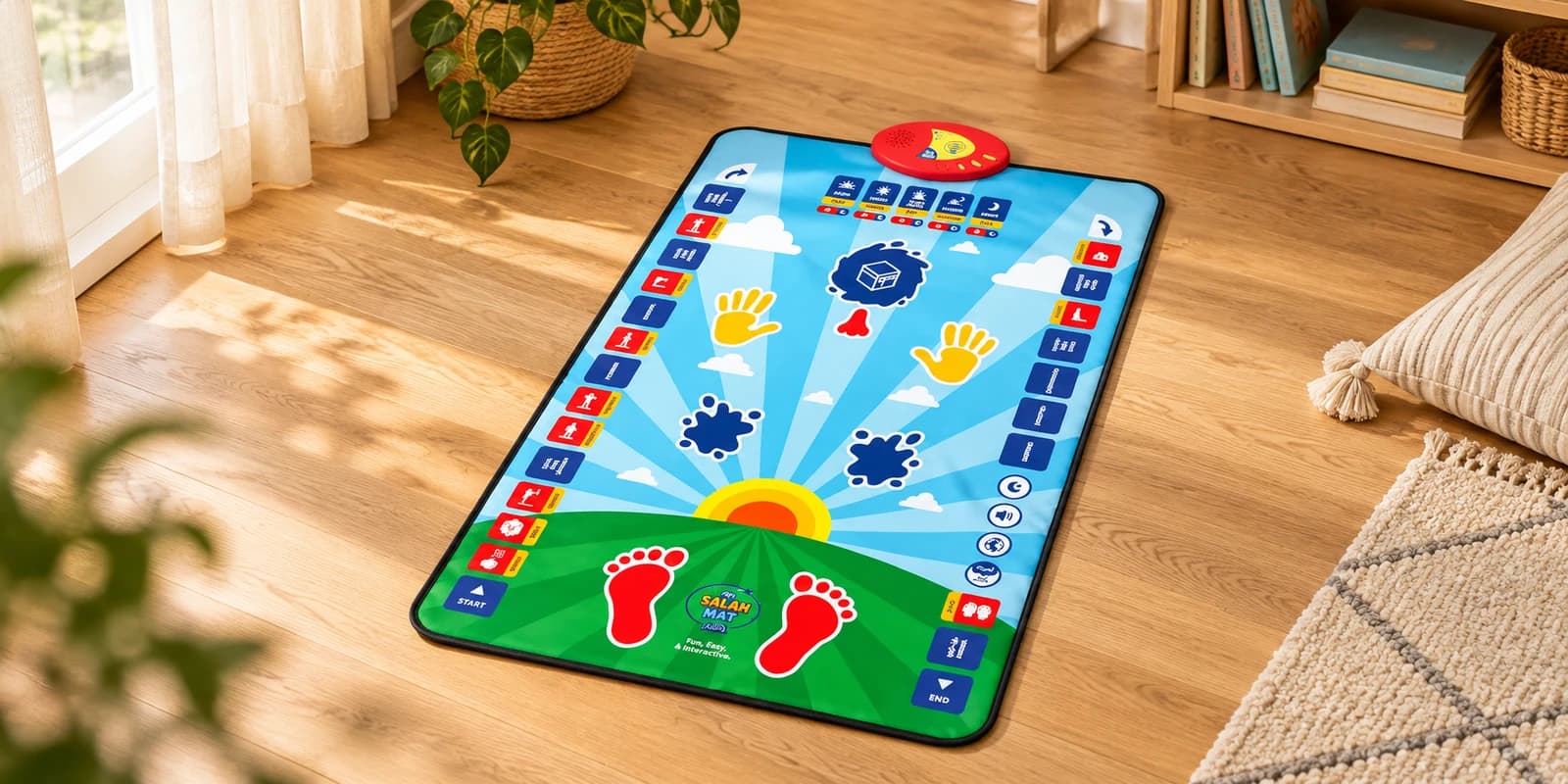My Salah Mat: How Its Interactive Prayer Mats Work